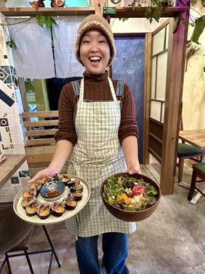   at TU CASA - Zero waste & Plant based トゥ・カサ in Kyoto
