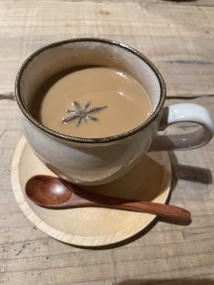 Chai 🤤  at TU CASA - Zero waste & Plant based トゥ・カサ in Kyoto