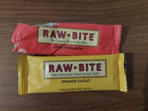 Bars bought in the café at TU CASA - Zero waste & Plant based トゥ・カサ in Kyoto