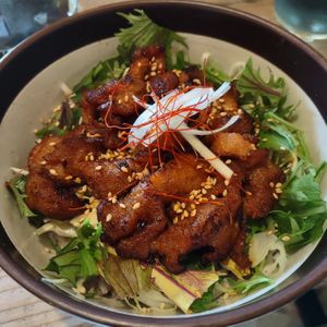 BBQ bowl at TU CASA - Zero waste & Plant based トゥ・カサ in Kyoto