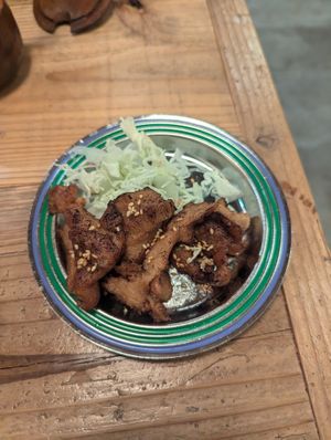 Soy meat   at TU CASA - Zero waste & Plant based トゥ・カサ in Kyoto