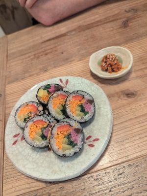 Sushi   at TU CASA - Zero waste & Plant based トゥ・カサ in Kyoto