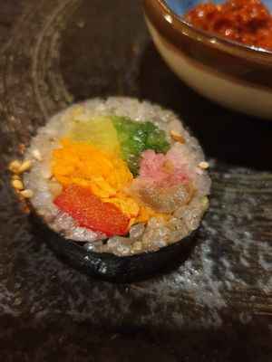 Rainbow-Roll at TU CASA - Zero waste & Plant based トゥ・カサ in Kyoto
