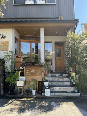   at TU CASA - Zero waste & Plant based トゥ・カサ in Kyoto