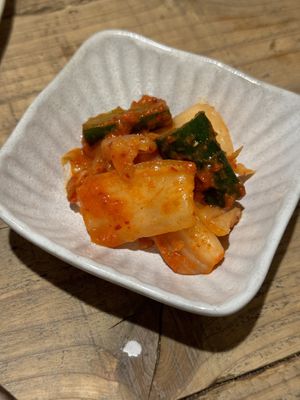 Kimchi   at TU CASA - Zero waste & Plant based トゥ・カサ in Kyoto