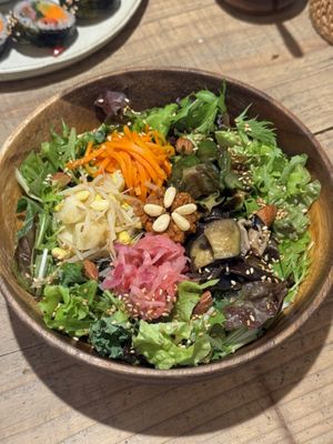 Bibimbap  at TU CASA - Zero waste & Plant based トゥ・カサ in Kyoto