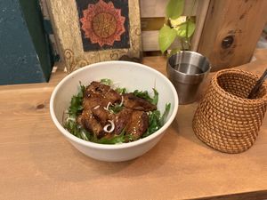 The BBQ bowl  at TU CASA - Zero waste & Plant based トゥ・カサ in Kyoto