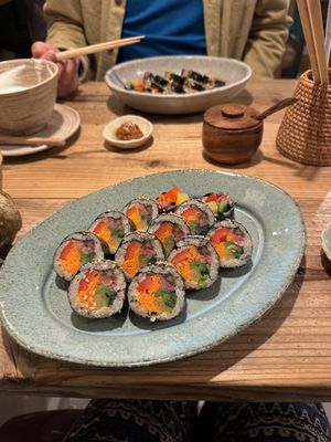 Kimbap  at TU CASA - Zero waste & Plant based トゥ・カサ in Kyoto