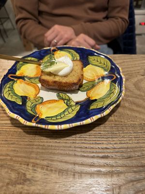 Lemon cake  at TU CASA - Zero waste & Plant based トゥ・カサ in Kyoto
