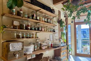 Bulk items for sale, waste-free   at TU CASA - Zero waste & Plant based トゥ・カサ in Kyoto