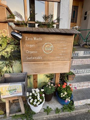   at TU CASA - Zero waste & Plant based トゥ・カサ in Kyoto