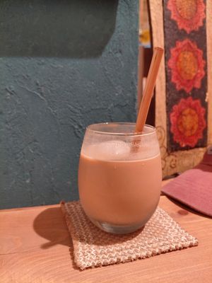 Ice coffee at TU CASA - Zero waste & Plant based トゥ・カサ in Kyoto
