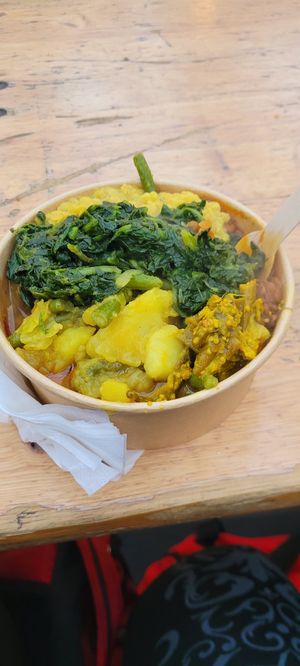 Regular Vegan Combo at Addis Taste in South East London