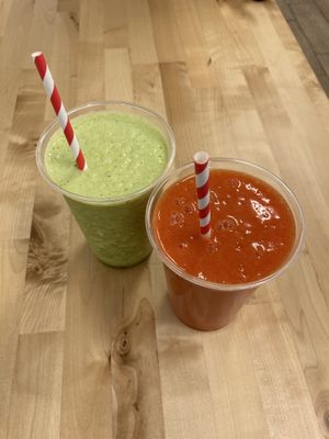 Smoothies at Burger Mel - La Marina in Tenerife