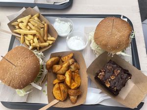 Fresh and fast  at Burger Mel - La Marina in Tenerife