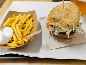 Mel menu at Burger Mel - La Marina in Tenerife