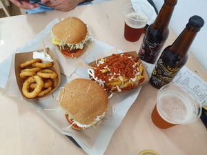 Rico,rico at Burger Mel - La Marina in Tenerife