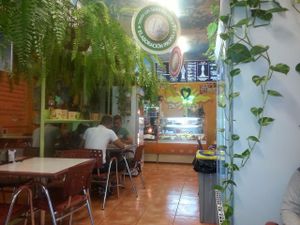 really nice find and mostly all vegan  at Burger Mel - La Marina in Tenerife