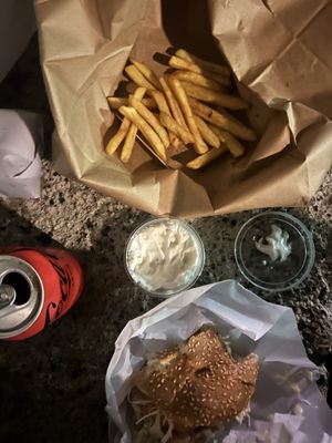   at Burger Mel - La Marina in Tenerife