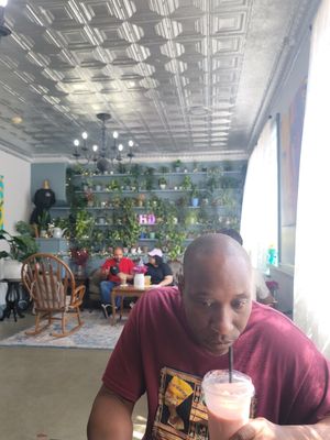 Dining at Her Daughter's at Her Daughters in Philadelphia