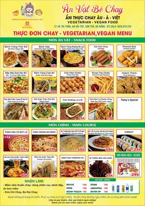  at Be Chay Vegetarian in Da Nang