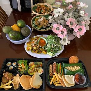  at Be Chay Vegetarian in Da Nang