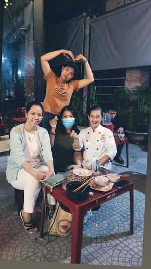  at Be Chay Vegetarian in Da Nang