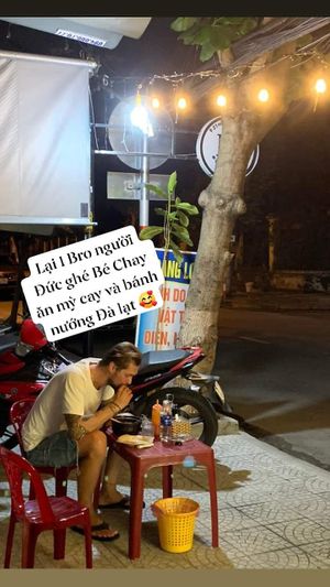  at Be Chay Vegetarian in Da Nang