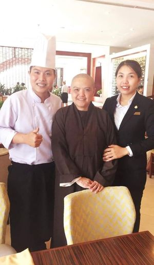  at Be Chay Vegetarian in Da Nang