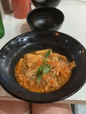 Tobokki  at Be Chay Vegetarian in Da Nang
