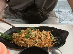 Pad Thai  at Be Chay Vegetarian in Da Nang