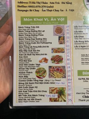   at Be Chay Vegetarian in Da Nang