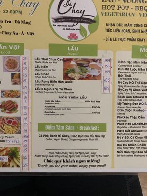   at Be Chay Vegetarian in Da Nang