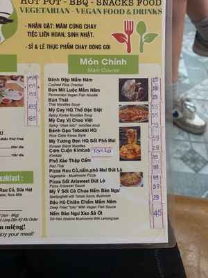   at Be Chay Vegetarian in Da Nang