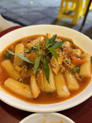 Tokbokki (45k VND)  at Be Chay Vegetarian in Da Nang