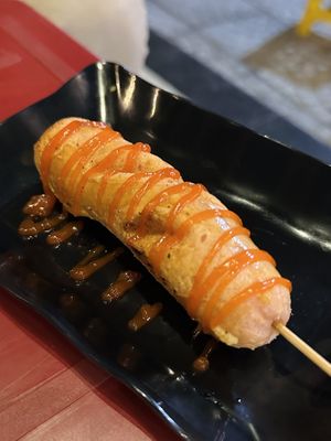 Sausage (10k VND)  at Be Chay Vegetarian in Da Nang