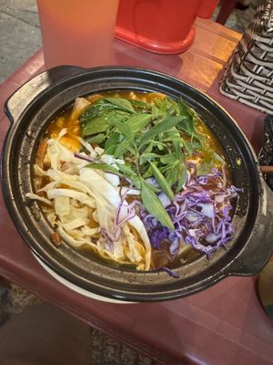   at Be Chay Vegetarian in Da Nang