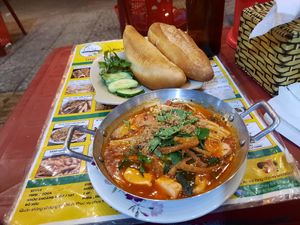  at Be Chay Vegetarian in Da Nang