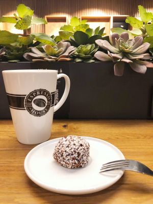   at Espresso House  in Gjoevik