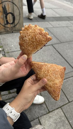 Berry drøm & apple drøm  at Backstube - Olav V  in Oslo