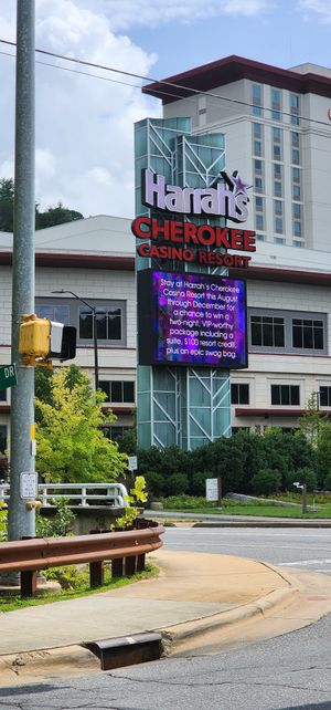  at Gordon Ramsay Food Market in Cherokee