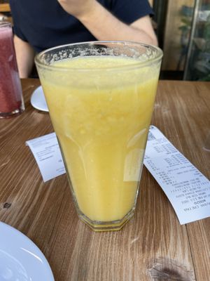   at Joy Cafe and Bakery in Skopje