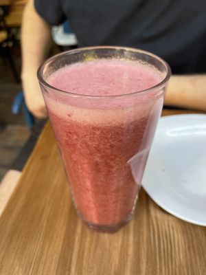   at Joy Cafe and Bakery in Skopje