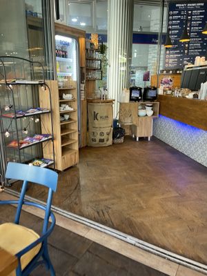   at Joy Cafe and Bakery in Skopje