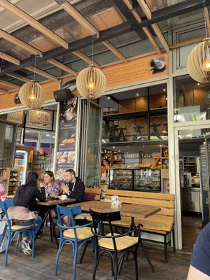   at Joy Cafe and Bakery in Skopje