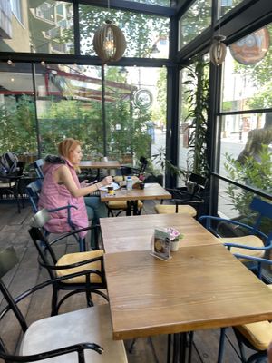   at Joy Cafe and Bakery in Skopje