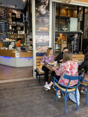   at Joy Cafe and Bakery in Skopje