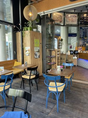   at Joy Cafe and Bakery in Skopje