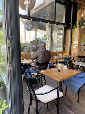   at Joy Cafe and Bakery in Skopje