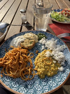 Mains   at SEINZ - Wisdom Resort - Seminarhaus-Biohotel-Heilzentrum in Bad Kohlgrub